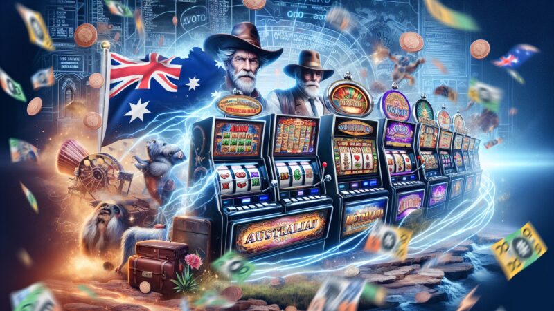 Top Tips to Play Online Pokies in Australia: A Fascinating Journey with Aristocrat Pokies