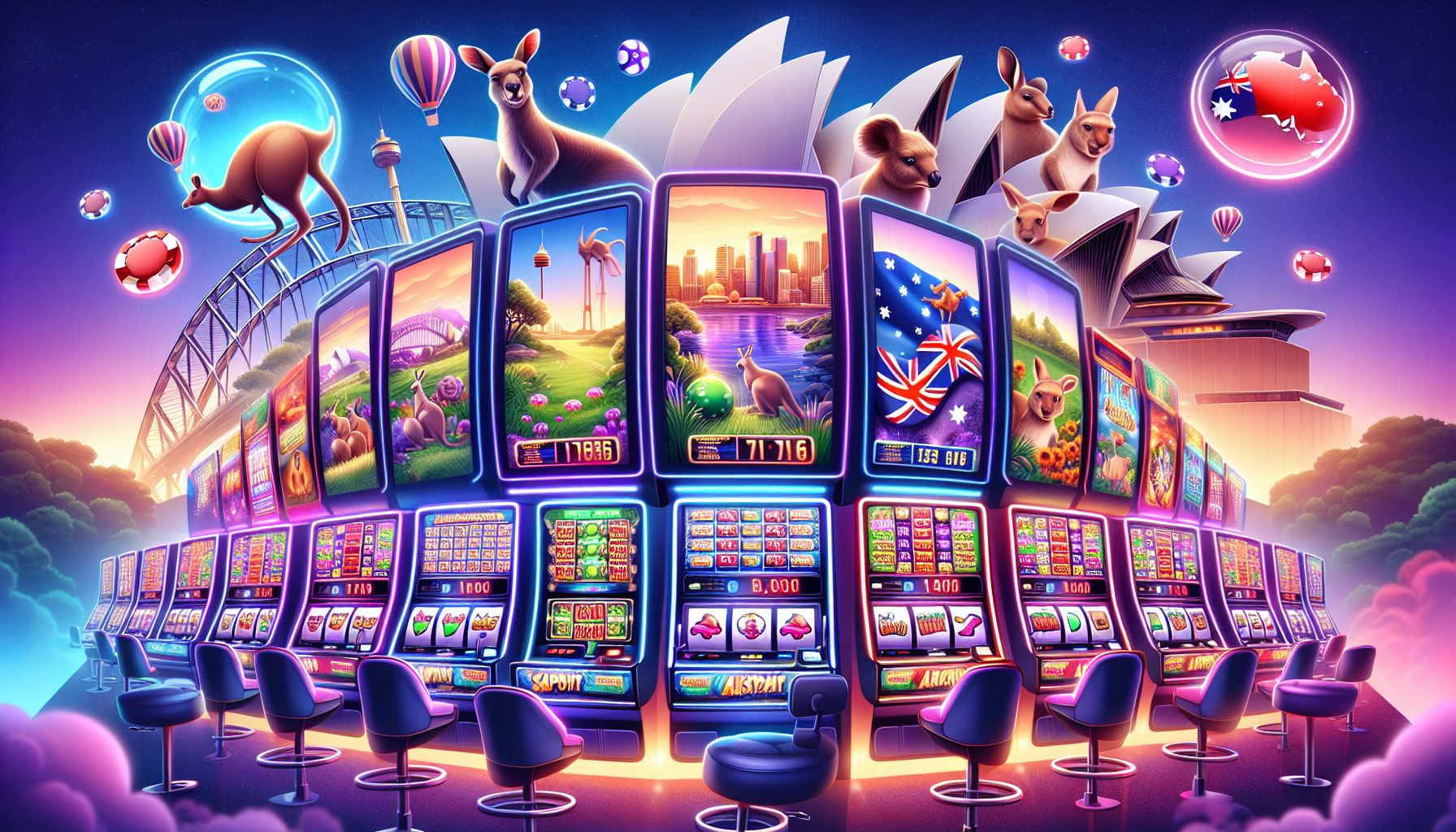 Taking a Spin with Online Pokies in Australia: Unraveling the Aristocrat Pokies Culture
