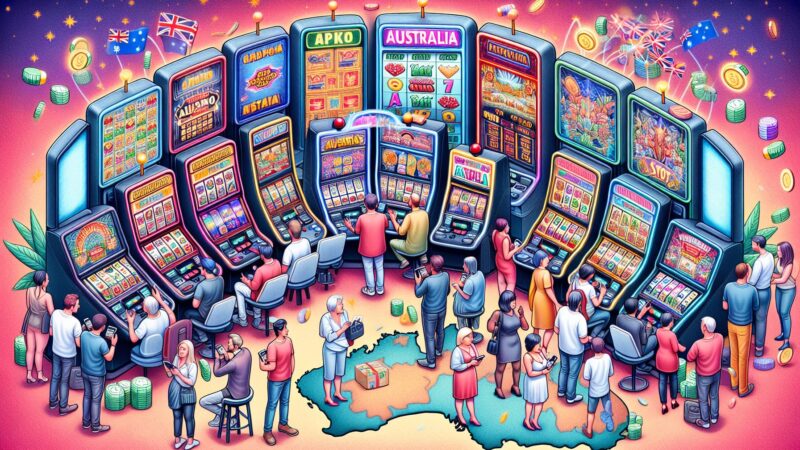 The Rising Popularity of Online Pokies in Australia
