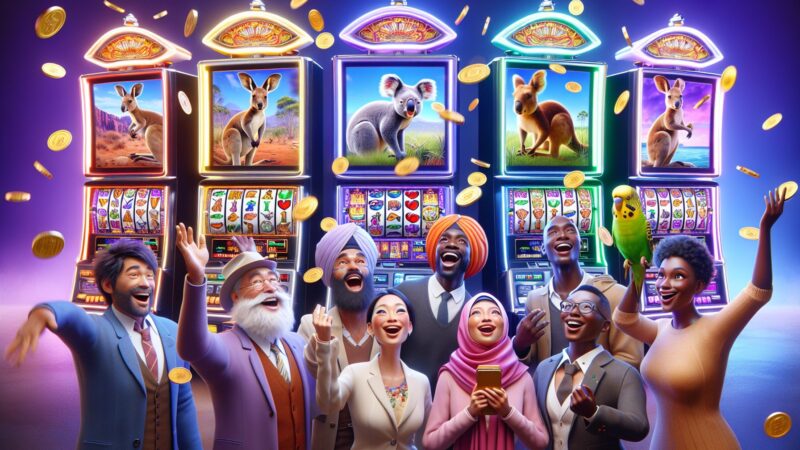 Dive into the Thrilling World of Online Pokies in Australia!