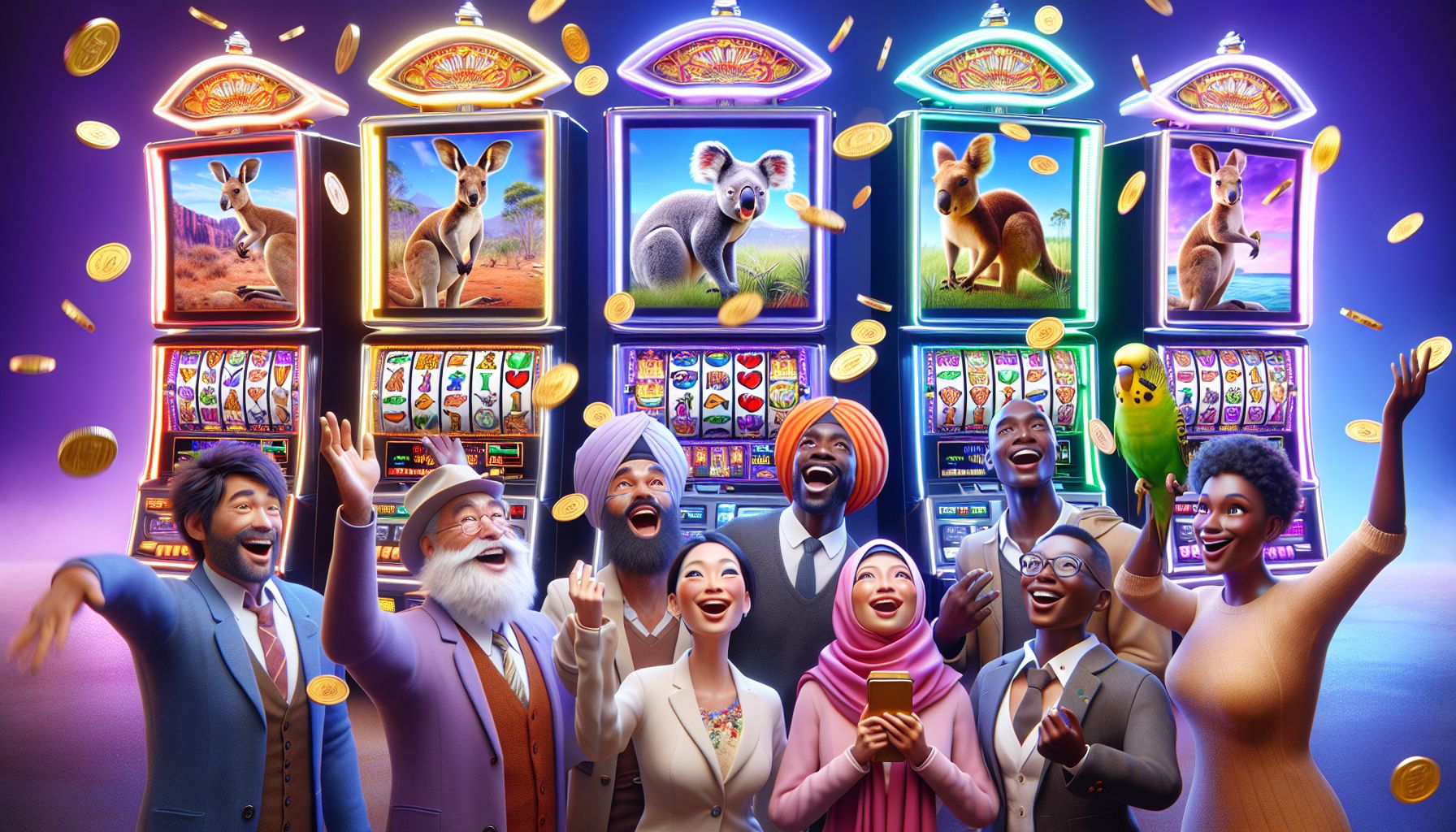 Dive into the Thrilling World of Online Pokies in Australia!