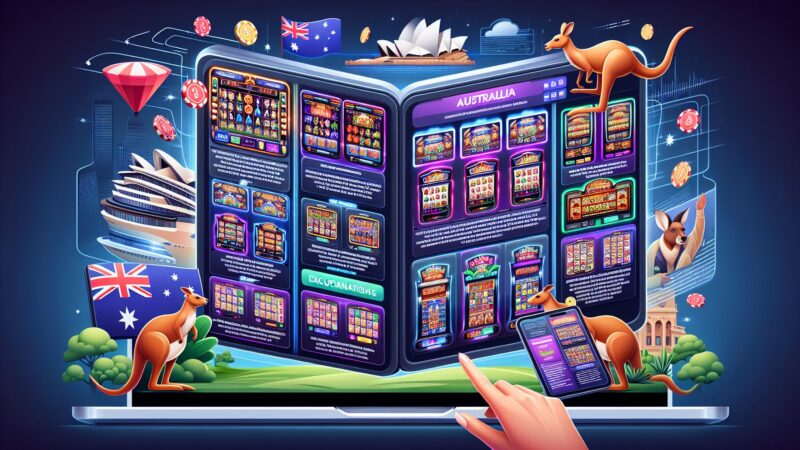 A Guide to Online Pokies in Australia: Enjoying the Online Spin