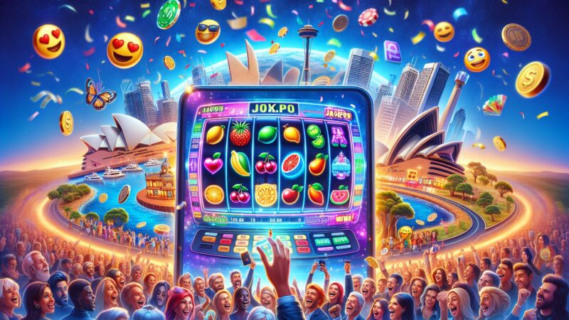 Online Pokies Australia: A Thrilling Realm of Entertainment and Reward